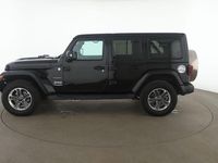 Gebraucht Jeep Wrangler Unlimited Sahara 200 PS (147 kW) 2019 Schwarz SUV