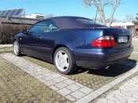 Gebraucht Mercedes CLK230 Elegance 193 PS (141 kW) 1998 Blau Cabrio