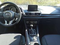Gebraucht Mazda 3 Center-Line 120 PS (88 kW) 2015 Braun Limousine