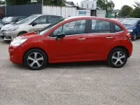 Gebraucht Citroën C3 SELECTION 82 PS (60 kW) 2016 Rot Limousine