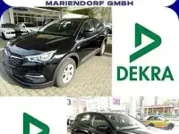 Gebraucht Opel Grandland X Edition 131 PS (96 kW) 2018 Schwarz SUV