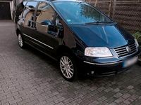Gebraucht VW Sharan 103 PS (75 kW) 2007 Blau Van / Kleinbus