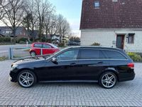 gebraucht Mercedes E350 D/T Avantgarde AMG-4M-MEMORY-LED-NAVI-KAM