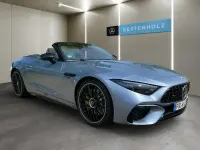Gebraucht Mercedes SL63 AMG AMG 585 PS (430 kW) 2026 Blau Cabrio