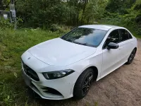Gebraucht Mercedes A250 AMG line 218 PS (160 kW) 2021 Weiß Limousine