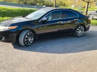 Gebraucht Honda Accord 156 PS (114 kW) 2009 Schwarz Limousine