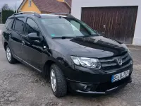 Używany Dacia Logan MCV 90 KM (66 kW) 2015 Czarny Kombi