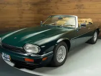 Käytetty Jaguar XJS 226 HP (166 kW) 1994 Vihreä Avoauto