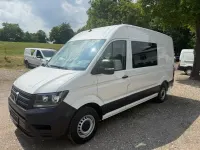 Gebraucht VW Crafter 140 PS (102 kW) 2025 Weiß Van