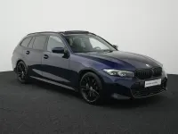 Gebraucht BMW 330 M Sport 286 PS (210 kW) 2022 Tansanitblau ii metallic Kombi