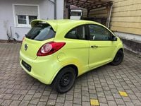 Gebraucht Ford Ka 68 PS (50 kW) 2010 Gelb Kleinwagen