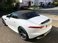 Gebraucht Jaguar F-Type R 551 PS (405 kW) 2015 Weiß Cabrio