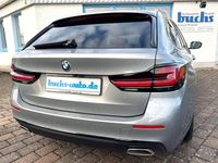 Gebraucht BMW 520 Shadowline 190 PS (139 kW) 2022 Skyscraper grau (metallic) Kombi