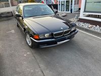 Gebraucht BMW 728 193 PS (141 kW) 1995 Schwarz Limousine