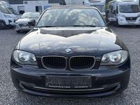 Gebraucht BMW 116 122 PS (89 kW) 2011 Schwarz ii Kleinwagen