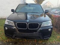 Gebraucht BMW X3 185 PS (136 kW) 2012 Schwarz SUV