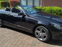 Usata Mercedes E250 Sport Edition 204 CV (150 kW) 2015 Nero Cabrio