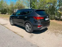 Gebraucht Hyundai Santa Fe Premium 200 PS (147 kW) 2017 Braun SUV