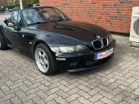 Gebraucht BMW Z3 Basis 170 PS (125 kW) 2002 Schwarz Cabrio