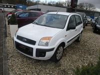 Gebraucht Ford Fusion Ambiente 68 PS (50 kW) 2009 Weiß Kleinwagen