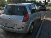 Gebraucht Renault Scénic II 131 PS (96 kW) 2008 Silber Van / Kleinbus