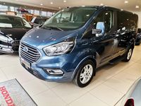 Gebraucht Ford Tourneo Custom Titanium 2018 Chromablau metallic Van