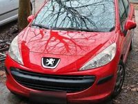 Gebraucht Peugeot 207 95 PS (69 kW) 2007 Rot Kleinwagen
