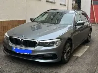 Gebraucht BMW 520 Sport Line 190 PS (139 kW) 2017 Grau Kombi