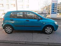 Gebraucht Hyundai Getz 63 PS (46 kW) 2004 Blau Kleinwagen