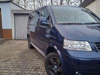 Gebraucht VW Transporter Highline 174 PS (127 kW) 2005 Blau Van