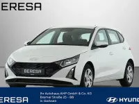 Nowe Hyundai i20 Select 101 KM (74 kW) 2025 Biały Sedan/Limuzyna
