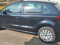 Gebraucht VW Polo LOUNGE 90 PS (66 kW) 2016 Schwarz Limousine