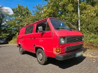 Gebraucht VW T3 57 PS (41 kW) 1988 Rot Van