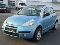 Gebraucht Citroën C3 Pluriel 109 PS (80 kW) 2003 Blau Cabrio