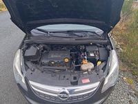 Gebraucht Opel Corsa Edition 101 PS (74 kW) 2013 Schwarz Kleinwagen