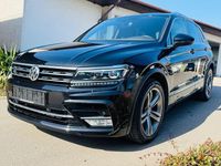 Gebraucht VW Tiguan Highline 239 PS (175 kW) 2017 Schwarz SUV