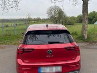 Gebraucht VW Golf VIII Edition 150 PS (110 kW) 2022 Rot Kleinwagen
