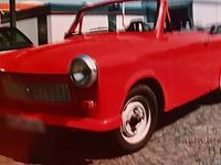 Gebraucht Trabant 601 1967 Rot Cabrio