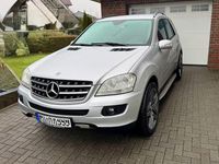 Gebraucht Mercedes ML320 224 PS (164 kW) 2006 Silber SUV
