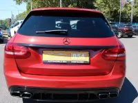 Gebraucht Mercedes C300 AMG 245 PS (180 kW) 2017 Rot Kombi