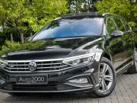 Gebraucht VW Passat R-line 150 PS (110 kW) 2020 Schwarz Limousine
