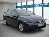 Gebraucht VW Golf VIII Life 110 PS (80 kW) 2022 Blau Kombi