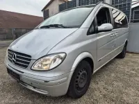 Gebraucht Mercedes Viano 204 PS (150 kW) 2007 Silber Van / Kleinbus