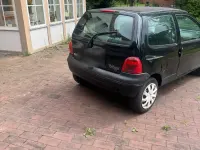 Gebraucht Renault Twingo 43 PS (31 kW) 2001 Schwarz Kleinwagen