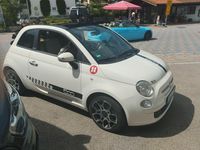 Gebraucht Fiat 500C 86 PS (63 kW) 2012 Weiß Cabrio