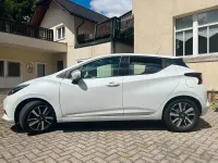 Gebraucht Nissan Micra Acenta 70 PS (51 kW) 2017 Weiß Kleinwagen