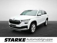 Gebraucht Skoda Kodiaq Style 200 PS (147 kW) 2019 Schwarz (schwarzmagic perleffekt) SUV