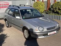 Gebraucht Toyota Corolla 110 PS (80 kW) 1999 Silber Kombi