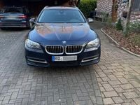 Gebraucht BMW 525 218 PS (160 kW) 2015 Blau Kombi