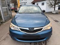 Gebraucht Subaru Impreza 108 PS (79 kW) 2009 Blau Limousine